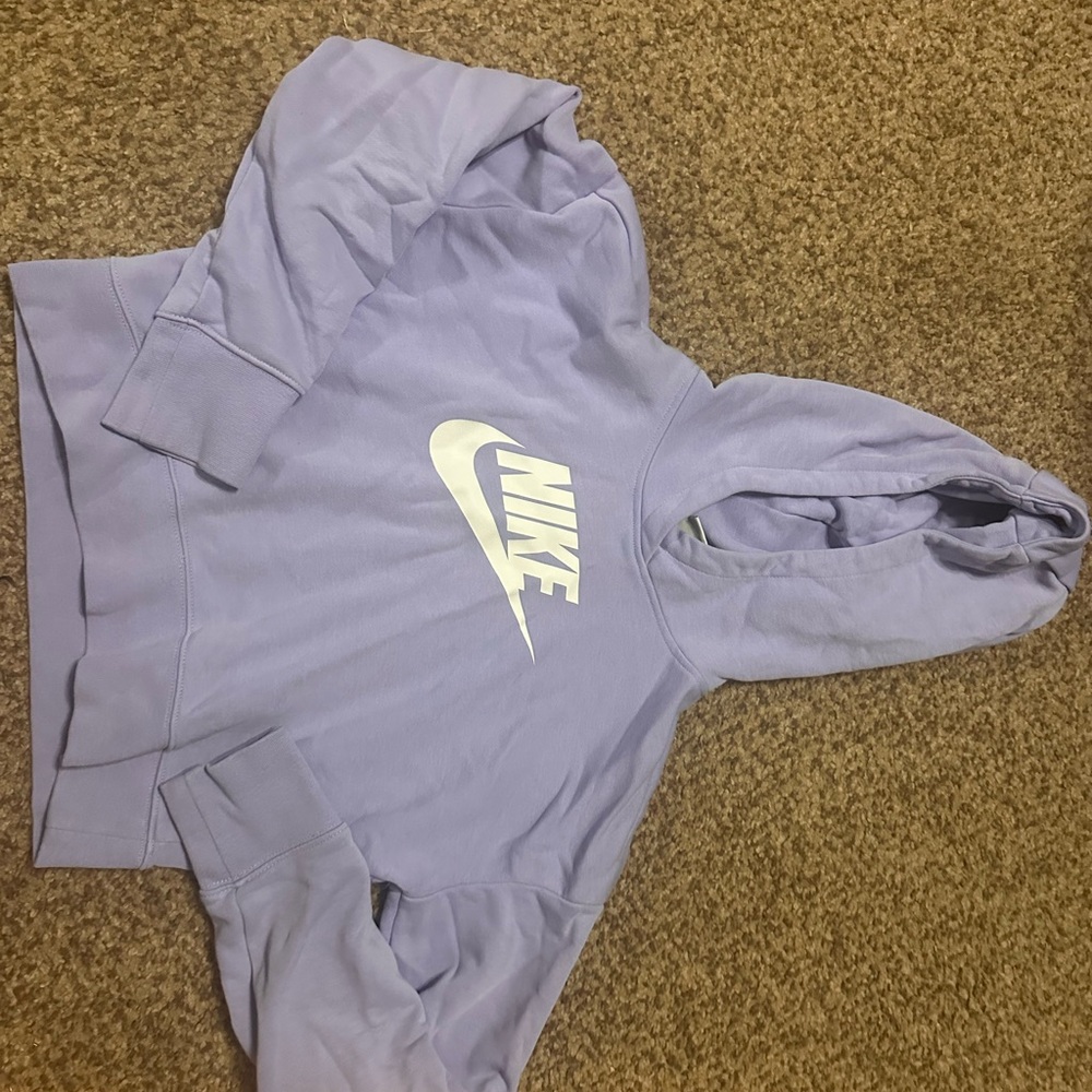 Nike Light Purple Hoodie